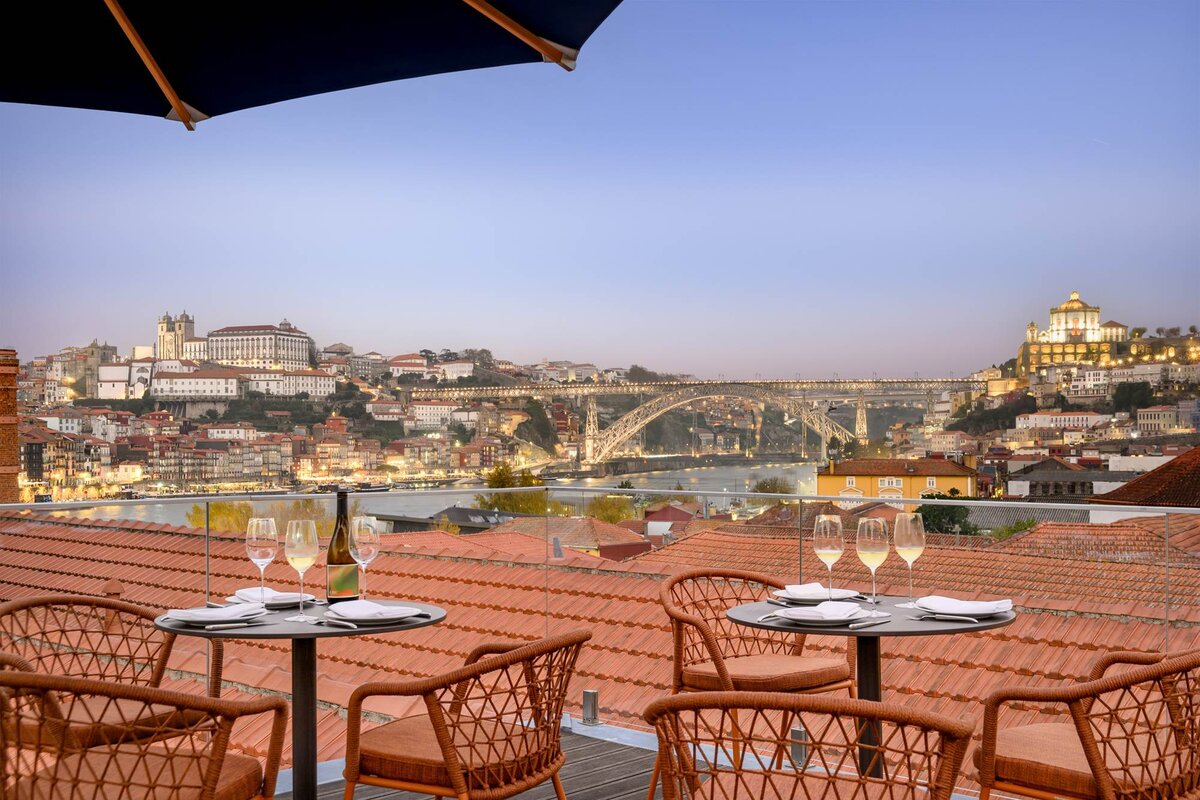 Wine is at the heart of this Vila Nova de Gaia hotel