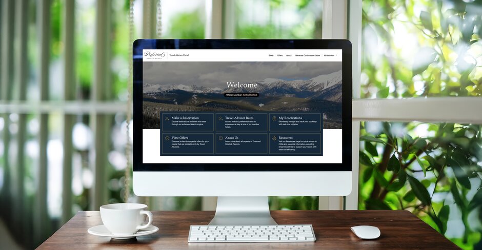 Preferred Hotels launches new platform for travel agents