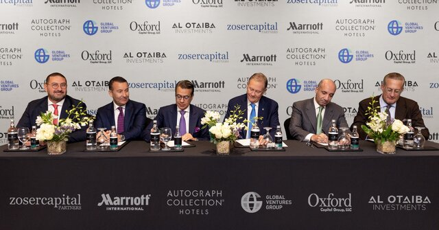 Marriott to turn historic Cairo landmark into Autograph Collection Hotel