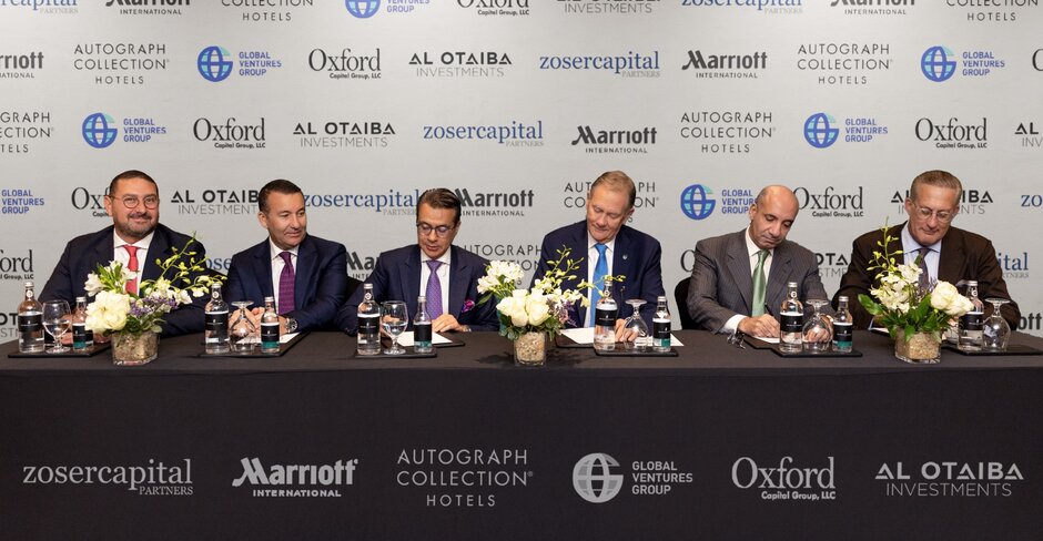 Marriott to turn historic Cairo landmark into Autograph Collection Hotel