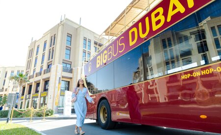 شركة Big Bus Tours في دبي تضيف سوق الذهب إلى المسار