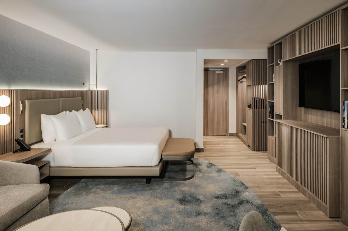 Courtyard by Marriott Sliema, Malta, King Room