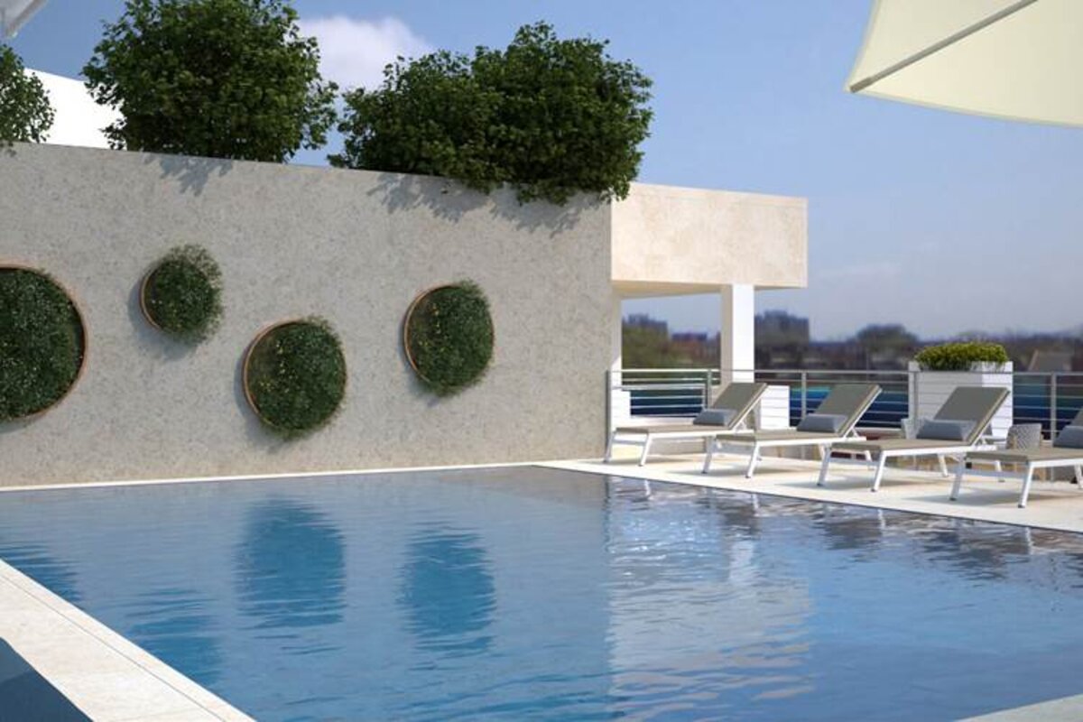 Courtyard by Marriott Sliema, Malta, Rooftop pool