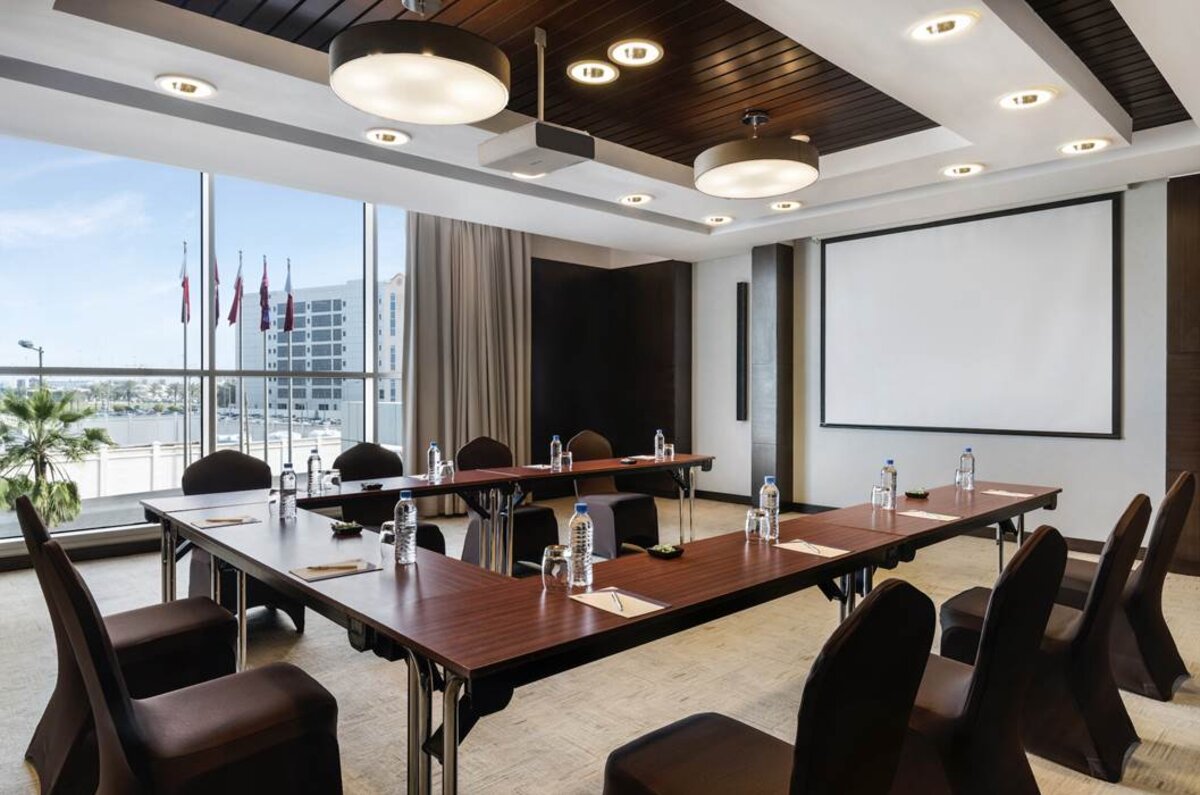 Hyatt Regency Oryx Doha, Qatar, meeting room