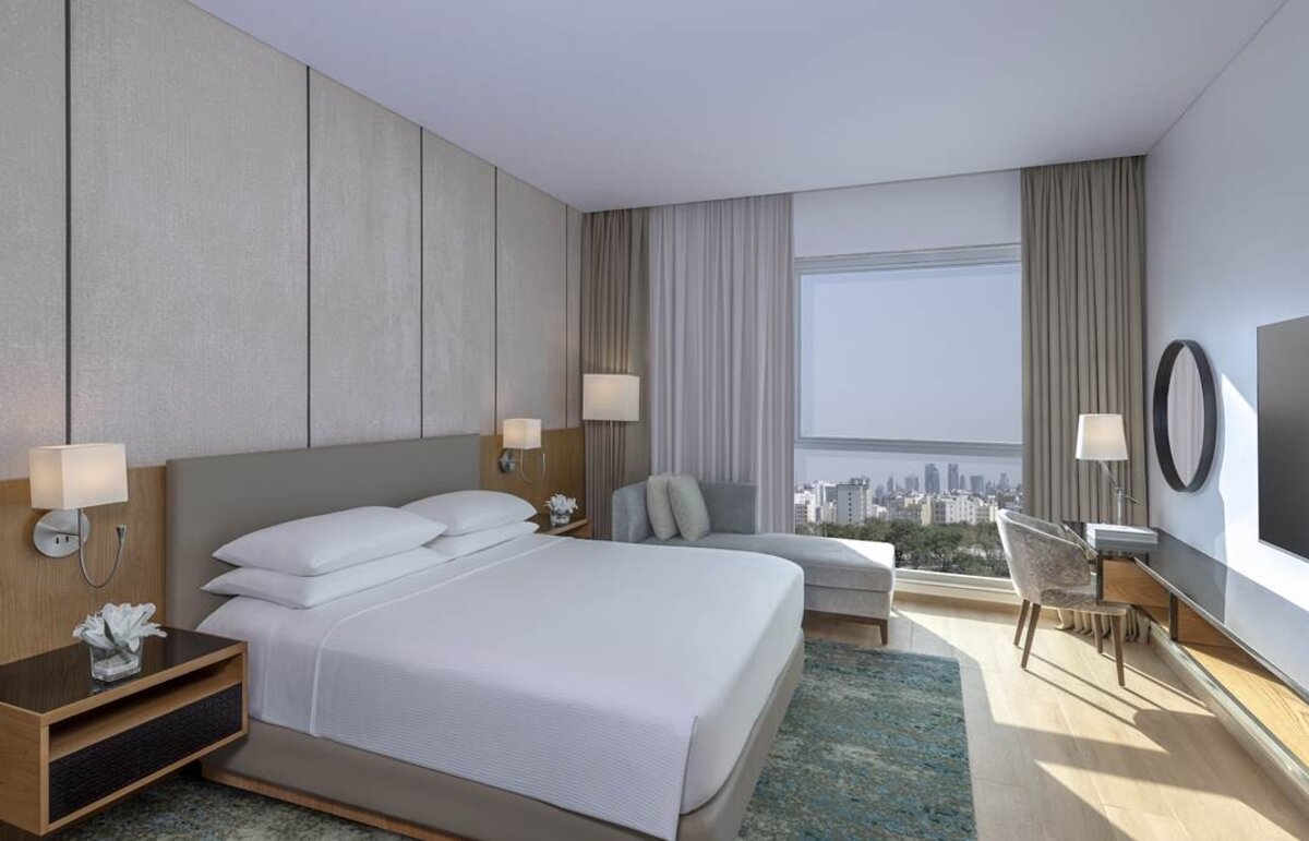 Hyatt Regency Oryx Doha, Qatar, King Room 