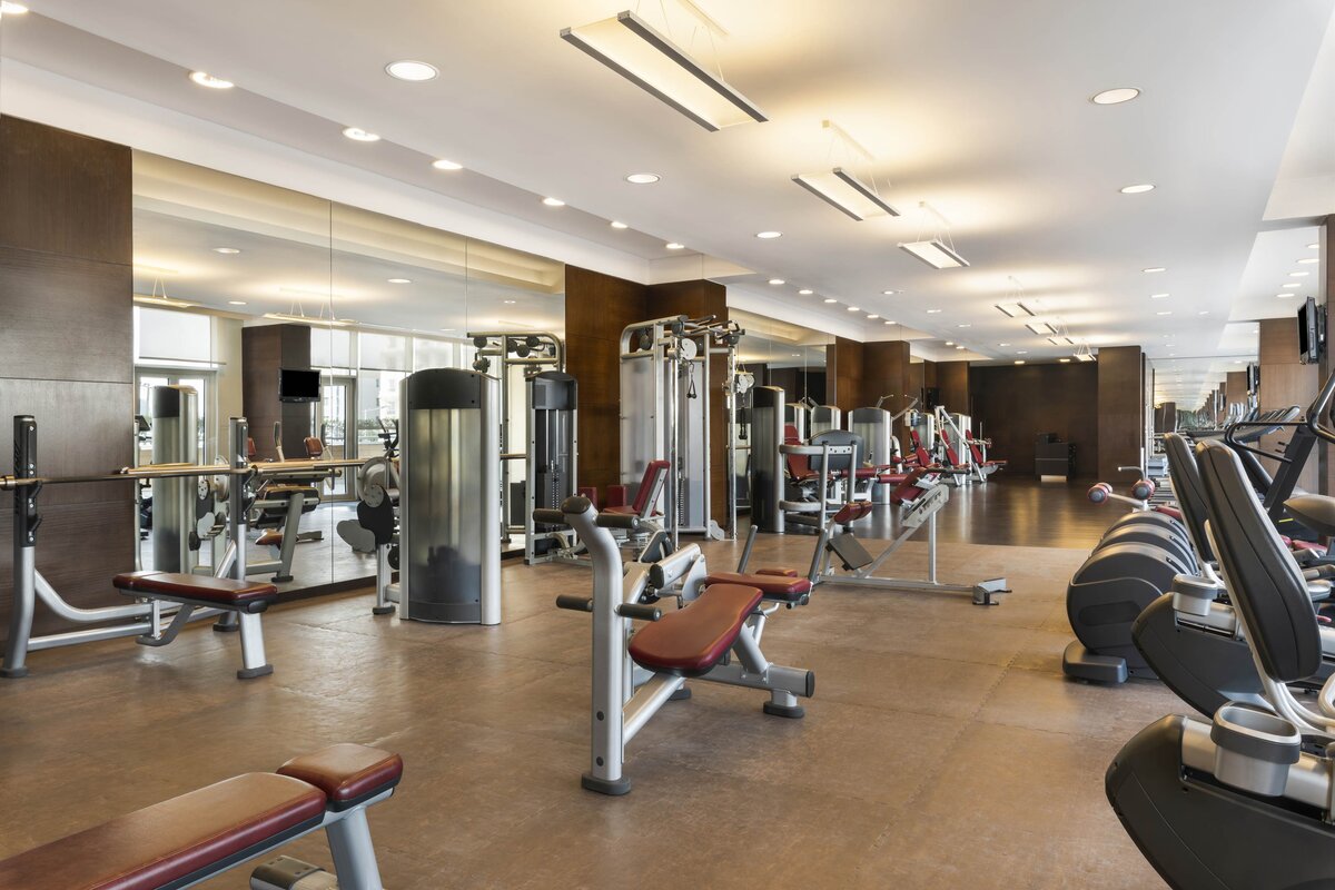 Hyatt Regency Oryx Doha, Qatar, gym