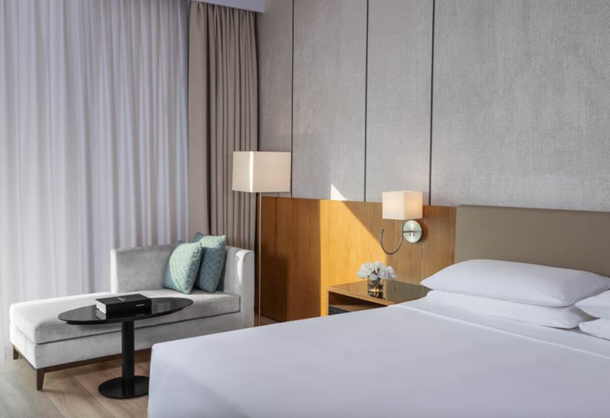 Hyatt Regency Oryx Doha, Qatar, King Room