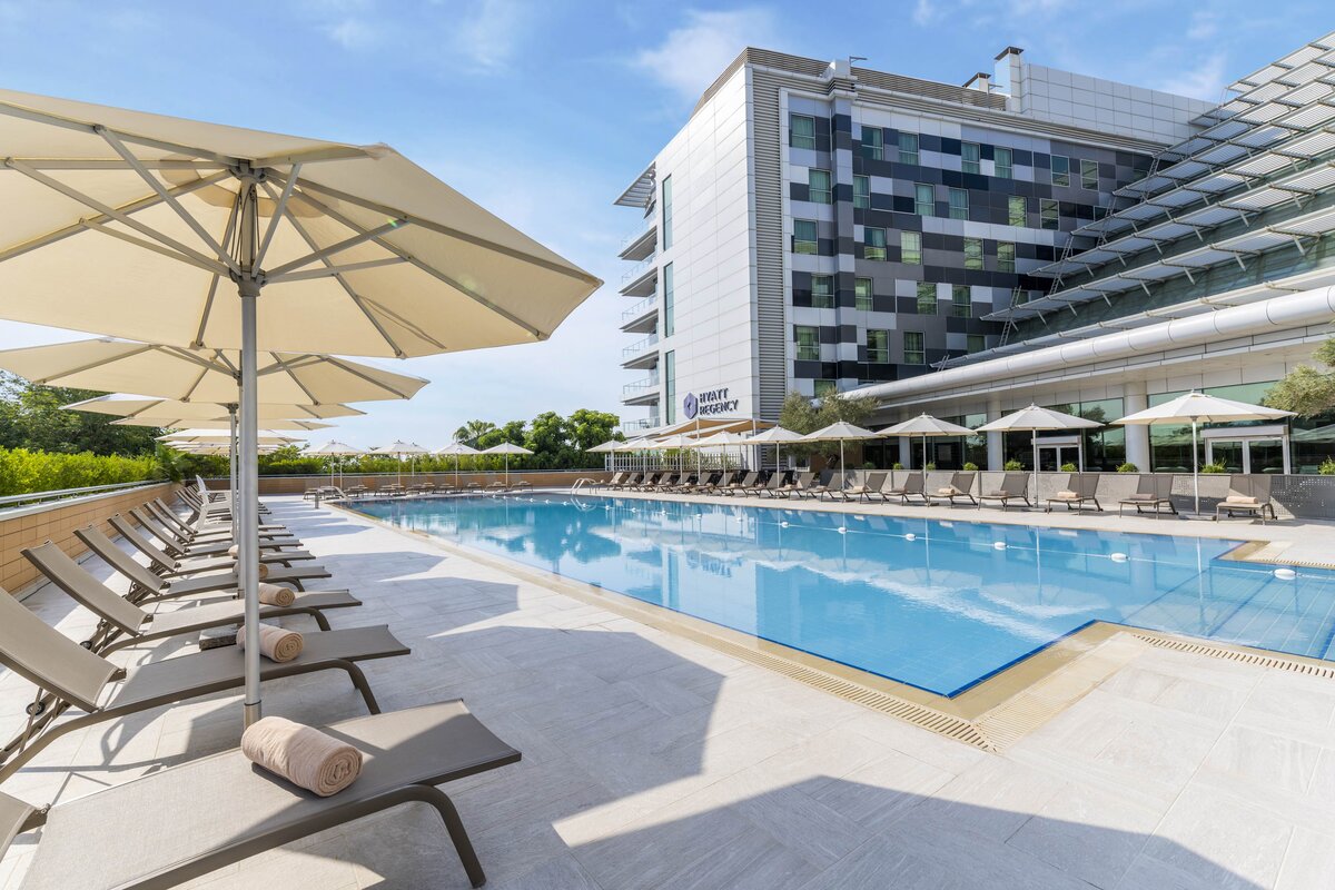 Hyatt Regency Oryx Doha, Qatar, pool