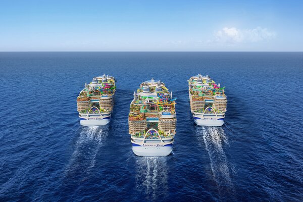 Royal Caribbean to debut new Icon Class ship in August 2026