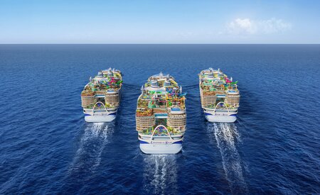 Royal Caribbean to debut new Icon Class ship in August 2026