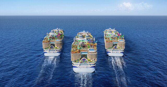 Royal Caribbean to debut new Icon Class ship in August 2026