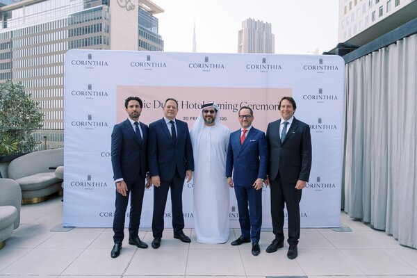 Corinthia to debut Dubai hotel with world’s highest outdoor pool