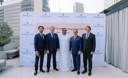 Corinthia to debut Dubai hotel with world’s highest outdoor pool