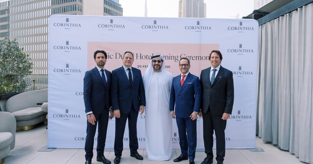 Corinthia to debut Dubai hotel with world’s highest sky pool