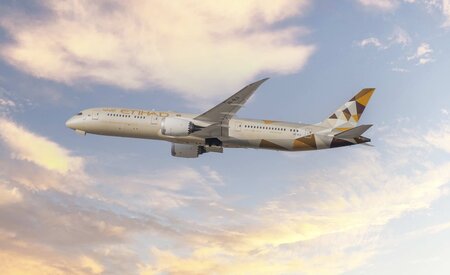 UAE’s Etihad Airways posts record profits as passenger numbers jump 32%