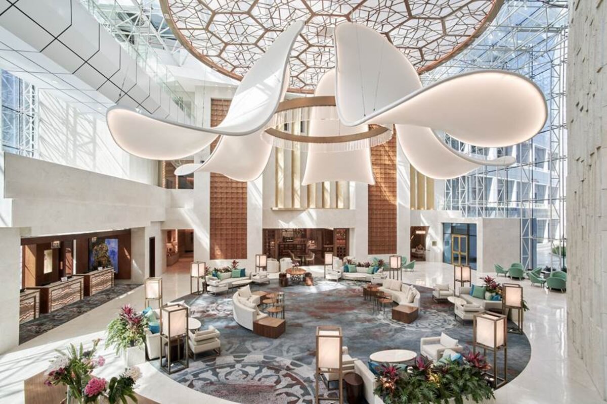 Hilton Cairo Nile Maadi, Egypt, lobby