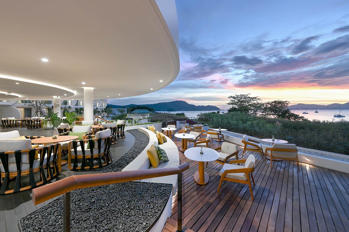 Veranda Resort Phuket, Autograph Collection, Thailand, outdoor terrace