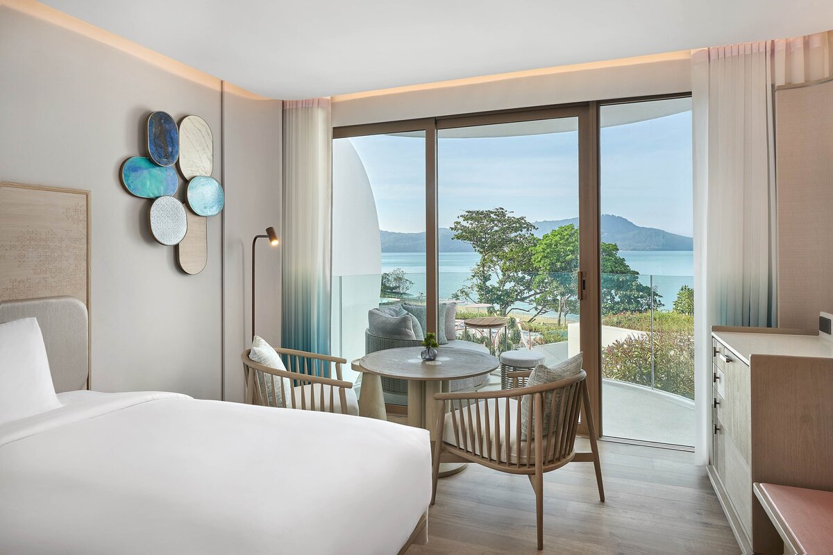 Veranda Resort Phuket, Autograph Collection, Thailand, Oceanview Double Room