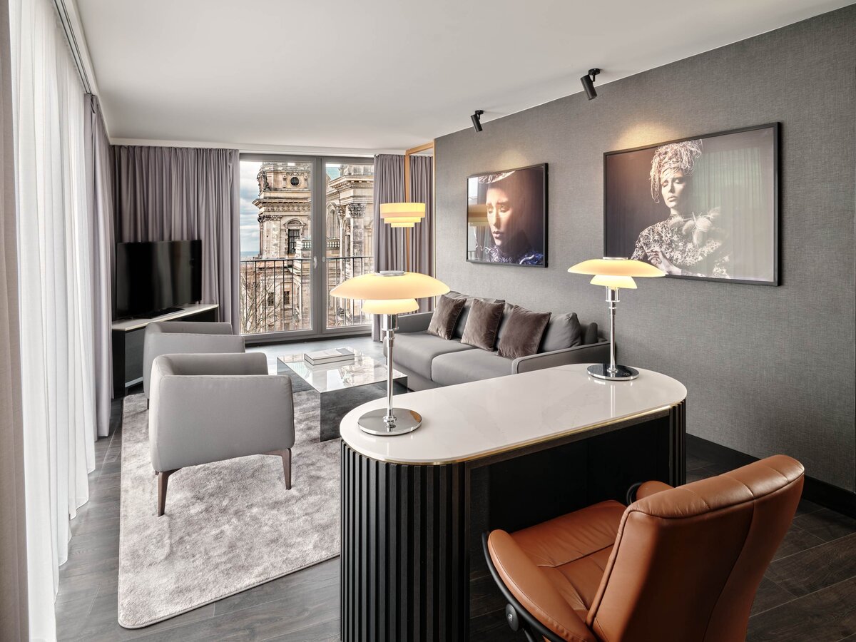 Radisson Collection Hotel, Berlin, Nikolai Suite