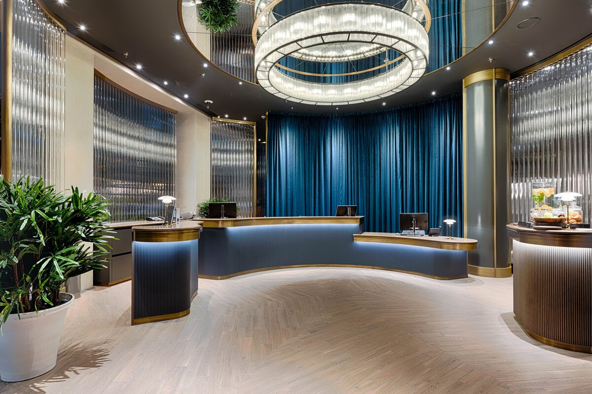 Radisson Collection Hotel, Berlin, reception