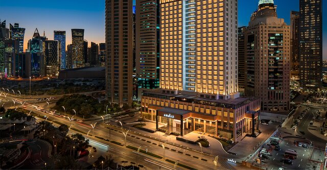 Hyatt debuts Andaz brand in Doha