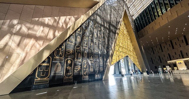 Egypt bets on Cairo's Grand Egyptian Museum to boost tourism