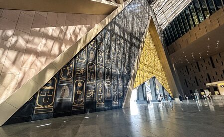 Egypt bets on Cairo's Grand Egyptian Museum to boost tourism