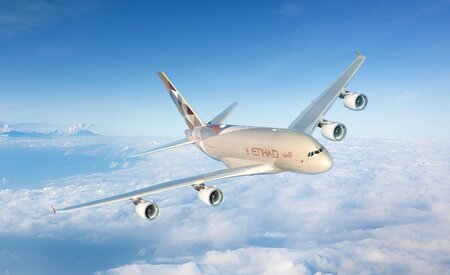 Etihad passenger numbers grew 14% in February 2025