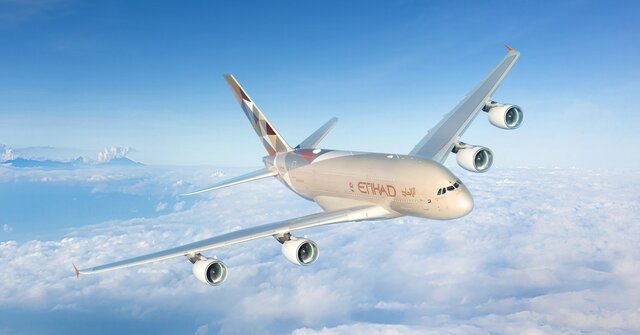 Etihad passenger numbers grew 14% in February 2025