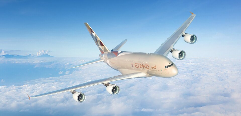 Abu Dhabi's Etihad labelled "fastest growing" Middle East airline