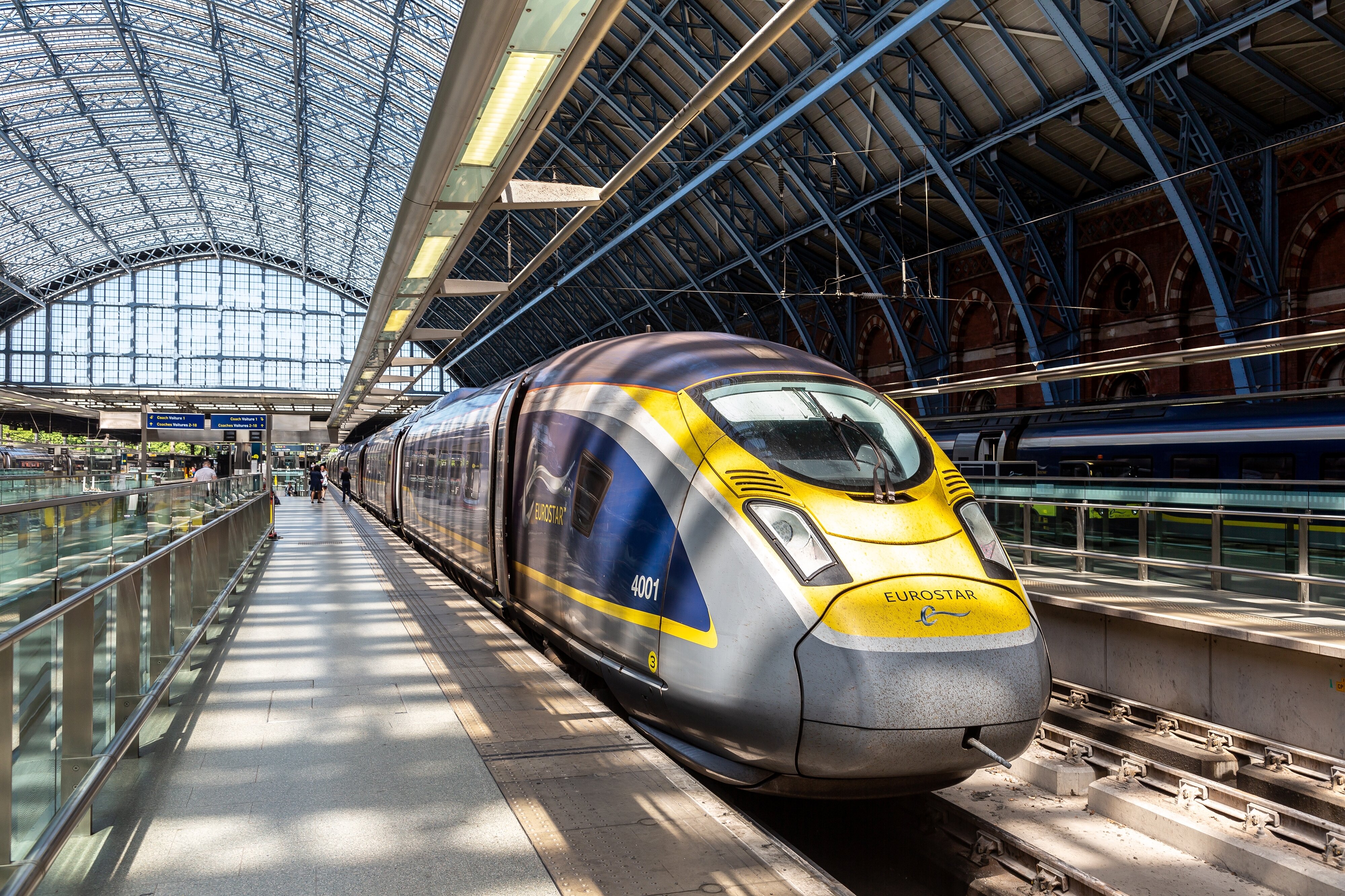 Plans for London-Frankfurt direct rail route 