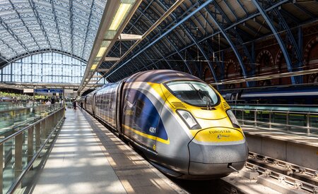 Plans for London-Frankfurt direct rail route