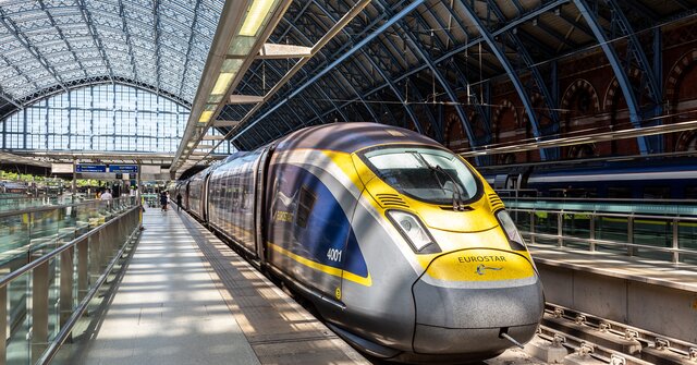 Plans for London-Frankfurt direct rail route