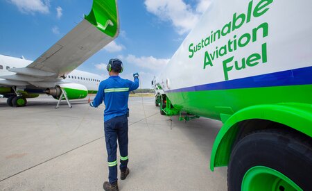 Red Sea Global pioneers Sustainable Aviation Fuel in Saudi