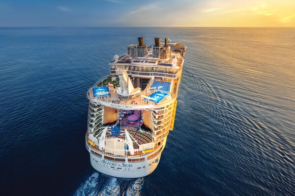 Book the newly amplified Allure of the Seas