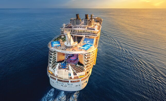 Book the newly amplified Allure of the Seas