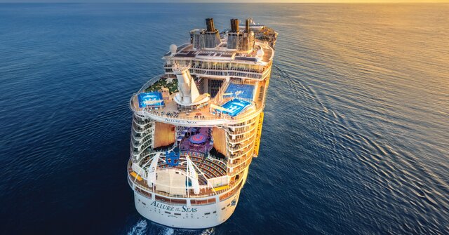 Book the newly amplified Allure of the Seas