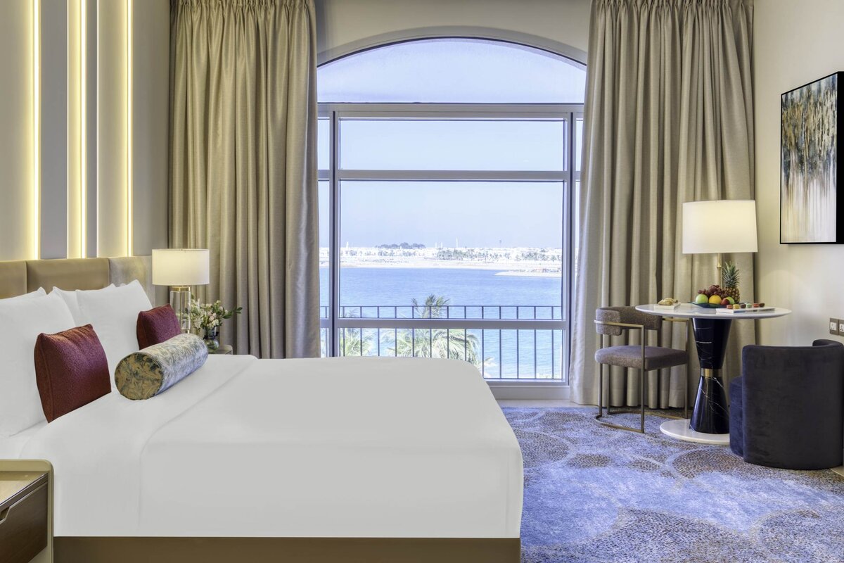 Kempinski Hotel & Resort Sariya Yanbu Red Sea, Saudi Arabia, Grand Deluxe Sea View King Room