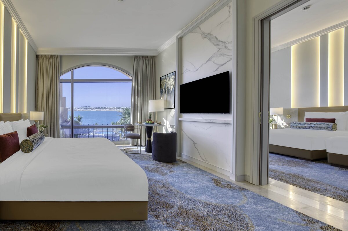 Kempinski Hotel & Resort Sariya Yanbu Red Sea, Saudi Arabia, Family Grand Deluxe Room