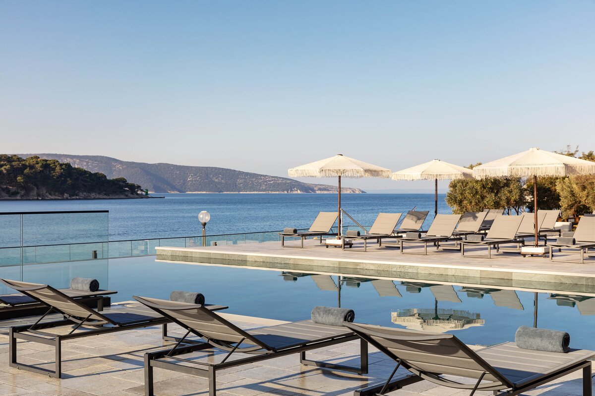 The Isolano, Cres, Autograph Collection, Croatia, pool