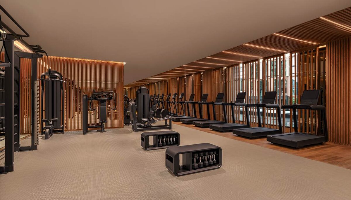 The Ritz-Carlton Bangkok, Thailand, Fitness centre