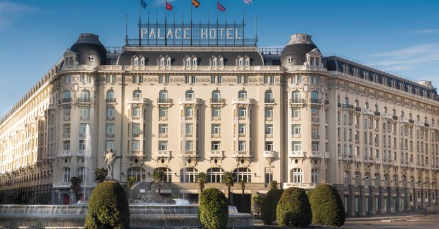 Historic Madrid hotel The Palace restored, rebranded and taking reservations