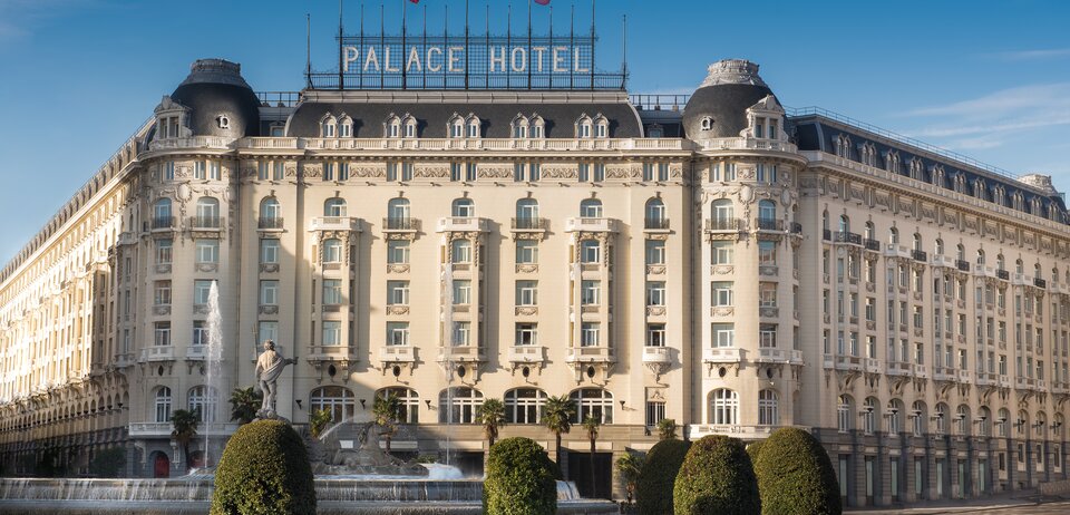 Historic Madrid hotel The Palace restored, rebranded and taking reservations