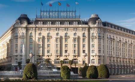 Historic Madrid hotel The Palace restored, rebranded and taking reservations