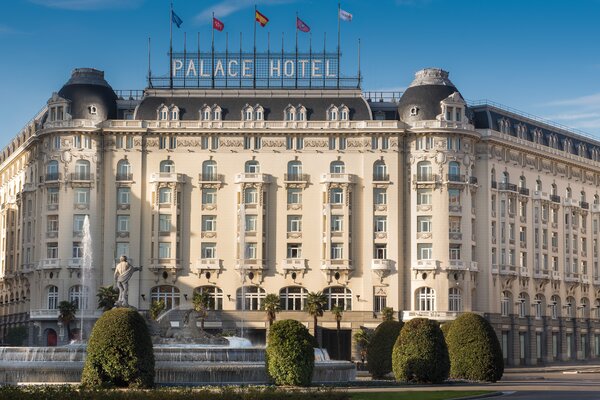 Historic Madrid hotel The Palace restored, rebranded and taking reservations