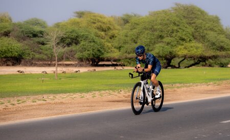 Middle East’s first long-distance triathlon expands tourism offerings