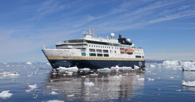 HX Expeditions new livery designed to "avoid confusion" with Hurtigruten