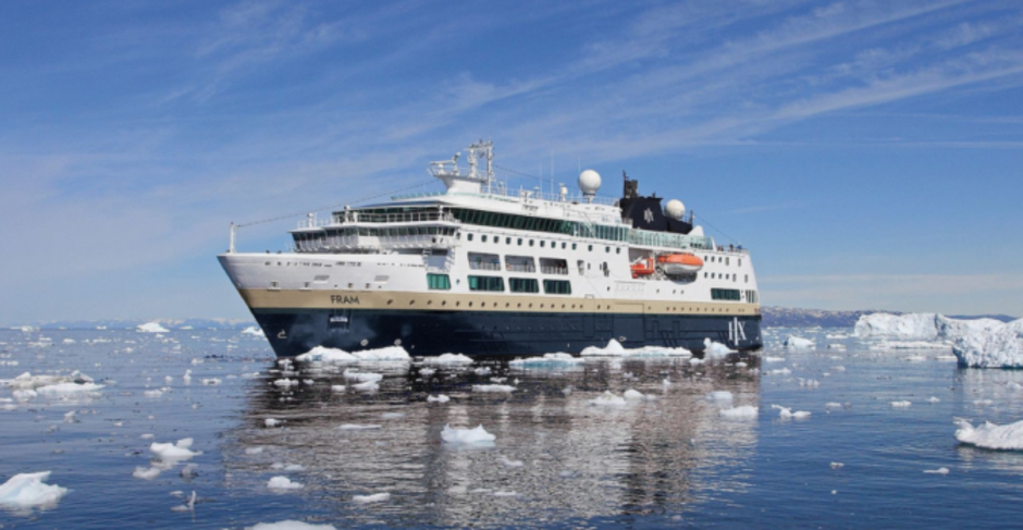 HX Expeditions new livery designed to "avoid confusion" with Hurtigruten