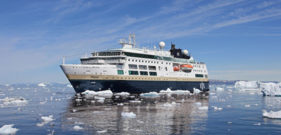 HX Expeditions new livery designed to "avoid confusion" with Hurtigruten