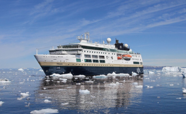 HX Expeditions new livery designed to "avoid confusion" with Hurtigruten